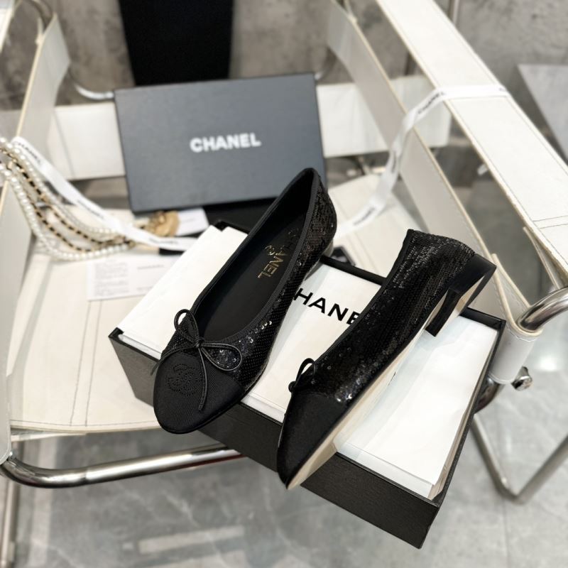 Chanel Flat Shoes